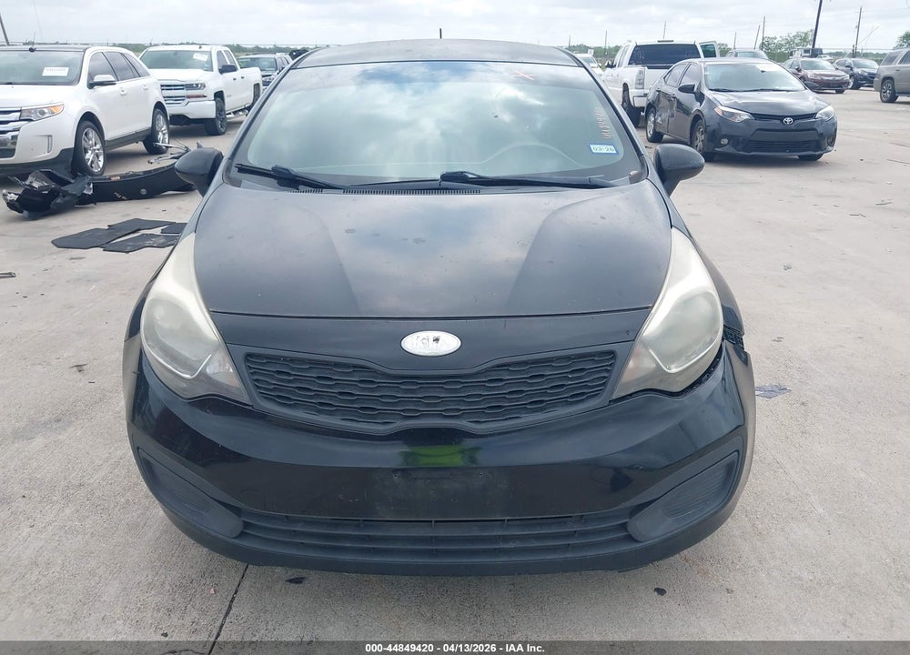 2015 KIA RIO LX VIN: KNADM4A32F6462455