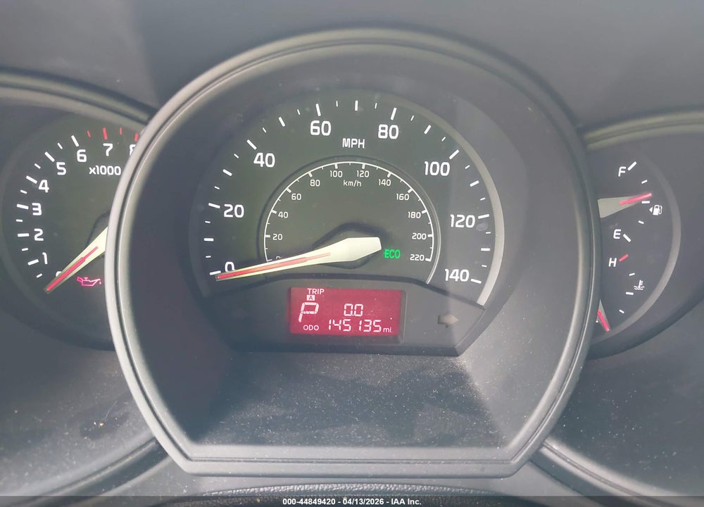 2015 KIA RIO LX VIN: KNADM4A32F6462455