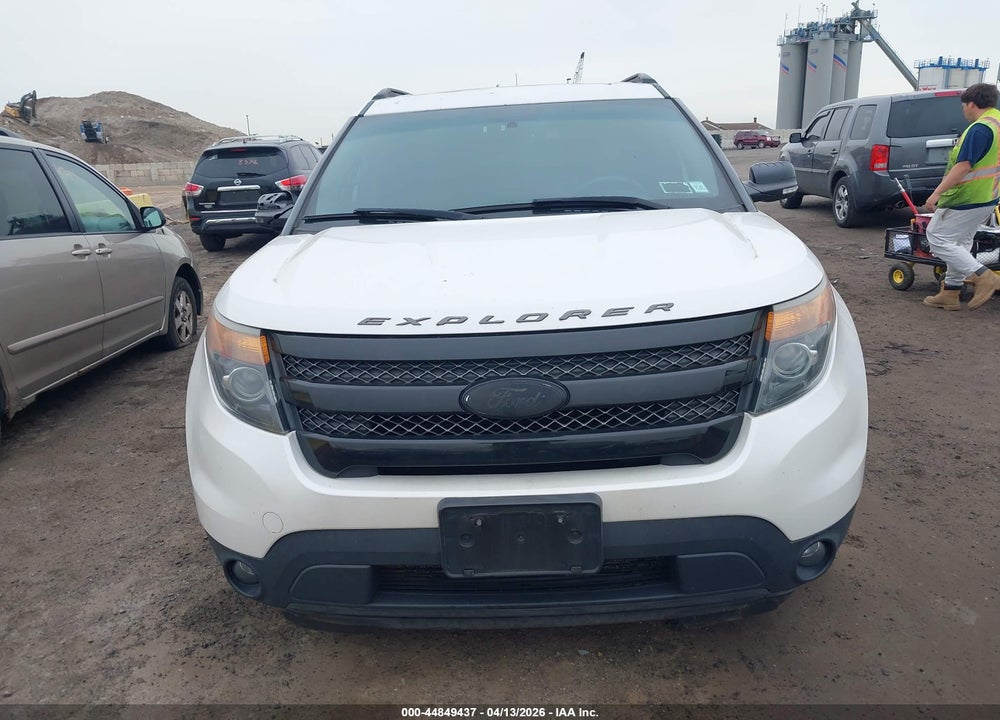 2015 FORD EXPLORER SPORT VIN: 1FM5K8GT2FGA30742