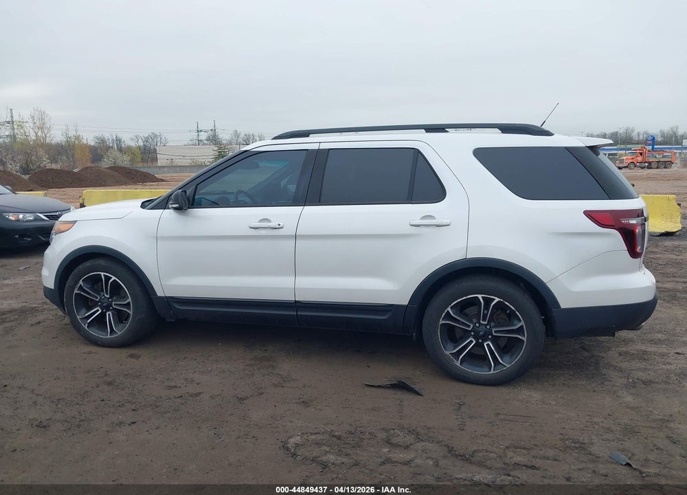2015 FORD EXPLORER SPORT VIN: 1FM5K8GT2FGA30742