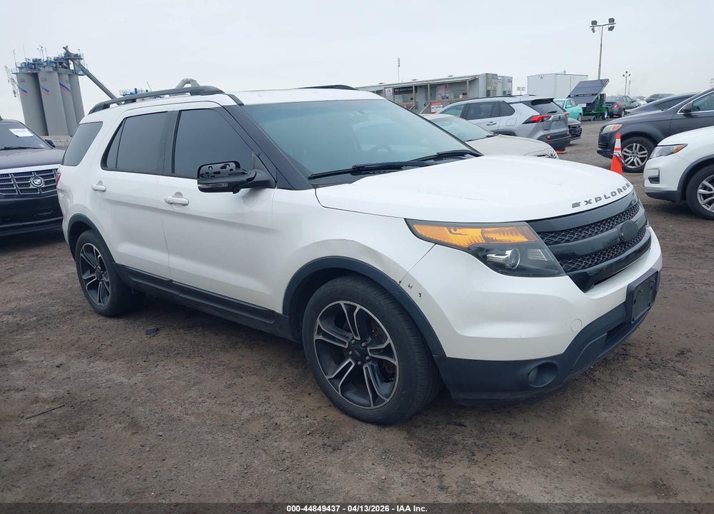 2015 FORD EXPLORER SPORT VIN: 1FM5K8GT2FGA30742