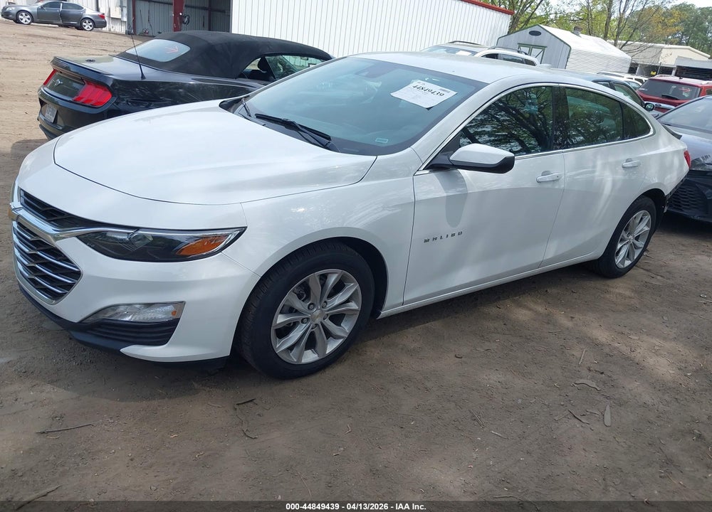 2025 CHEVROLET MALIBU FWD 1LT VIN: 1G1ZD5STXSF125032
