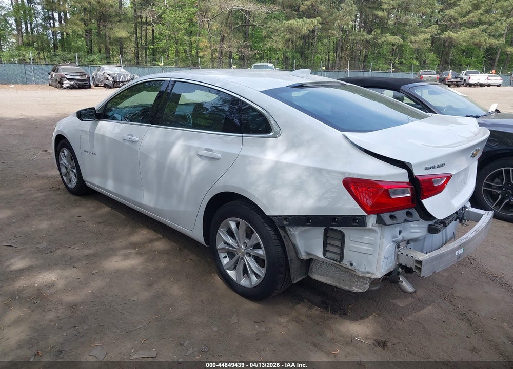 2025 CHEVROLET MALIBU FWD 1LT VIN: 1G1ZD5STXSF125032