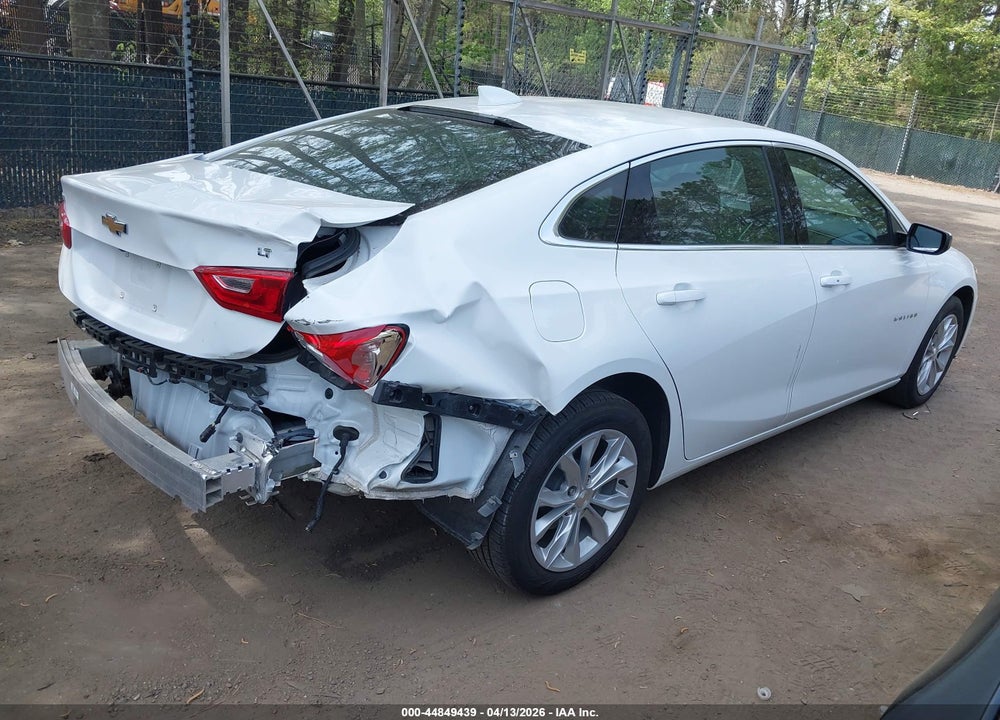 2025 CHEVROLET MALIBU FWD 1LT VIN: 1G1ZD5STXSF125032