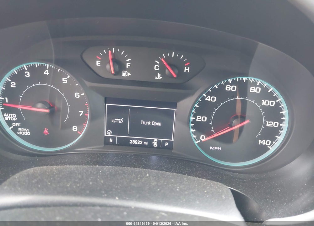 2025 CHEVROLET MALIBU FWD 1LT VIN: 1G1ZD5STXSF125032
