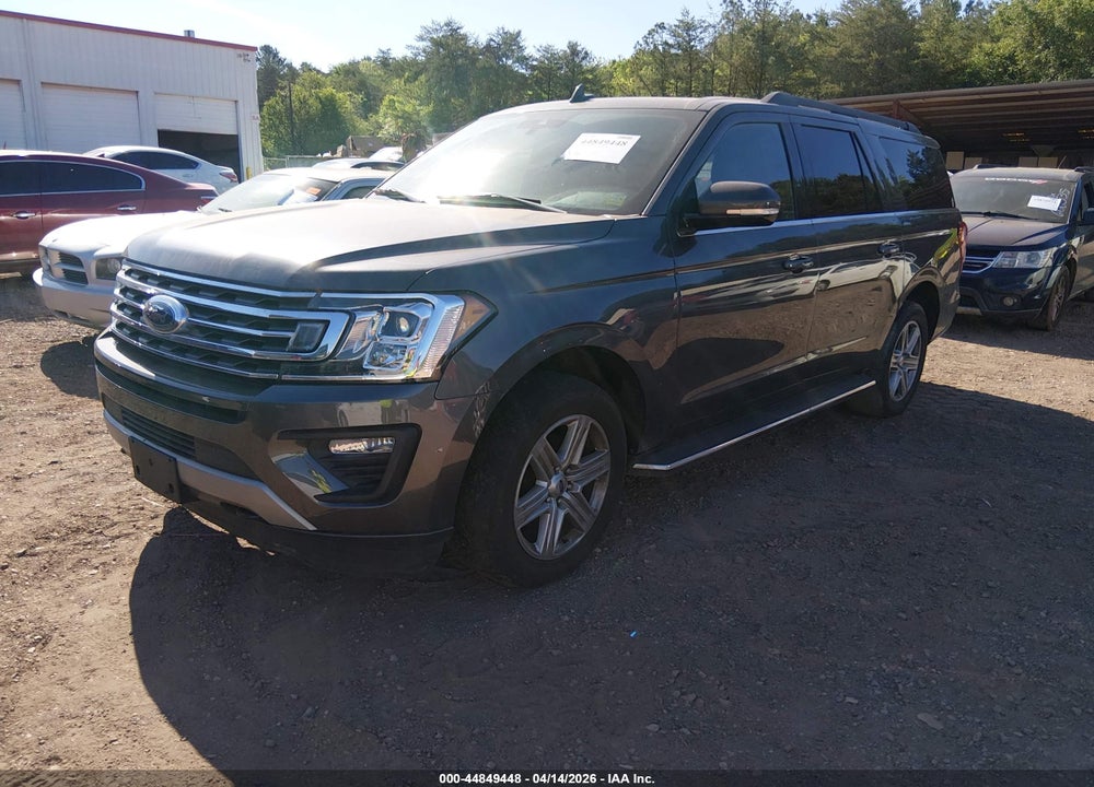 2021 FORD EXPEDITION XLT MAX VIN: 1FMJK1JT0MEA00503