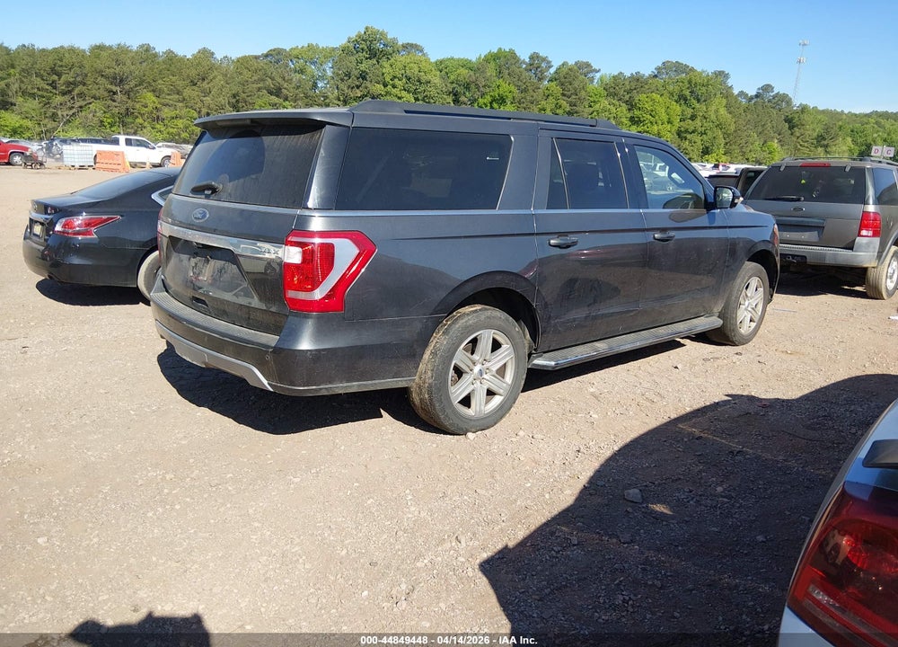 2021 FORD EXPEDITION XLT MAX VIN: 1FMJK1JT0MEA00503