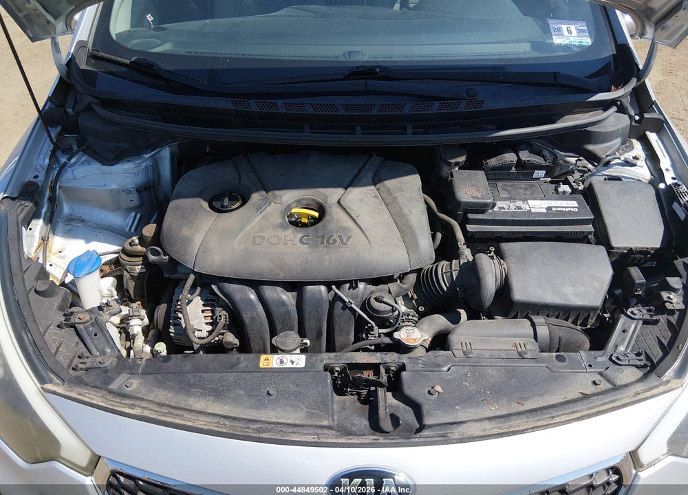 2015 KIA FORTE LX VIN: KNAFK4A61F5436363