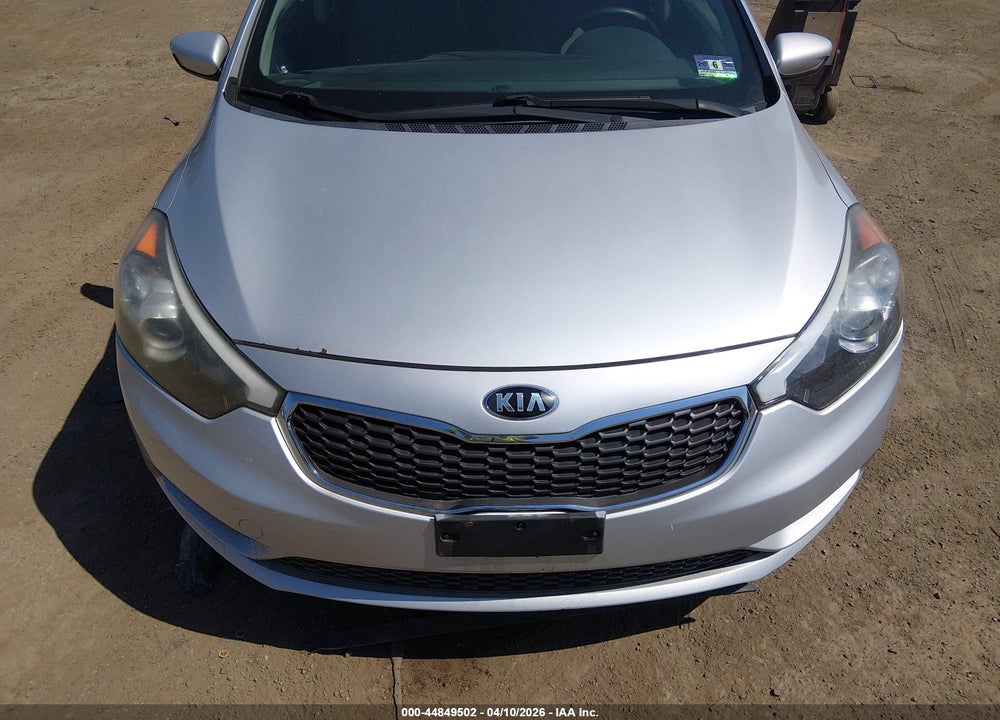 2015 KIA FORTE LX VIN: KNAFK4A61F5436363