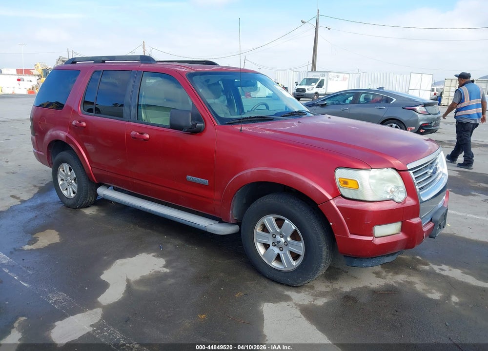 2007 FORD EXPLORER XLT VIN: 1FMEU73E07UB71114