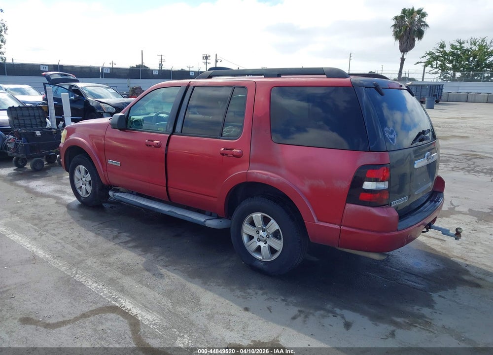 2007 FORD EXPLORER XLT VIN: 1FMEU73E07UB71114