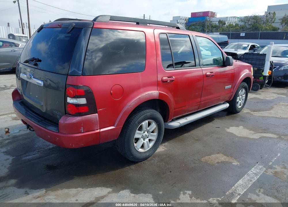2007 FORD EXPLORER XLT VIN: 1FMEU73E07UB71114