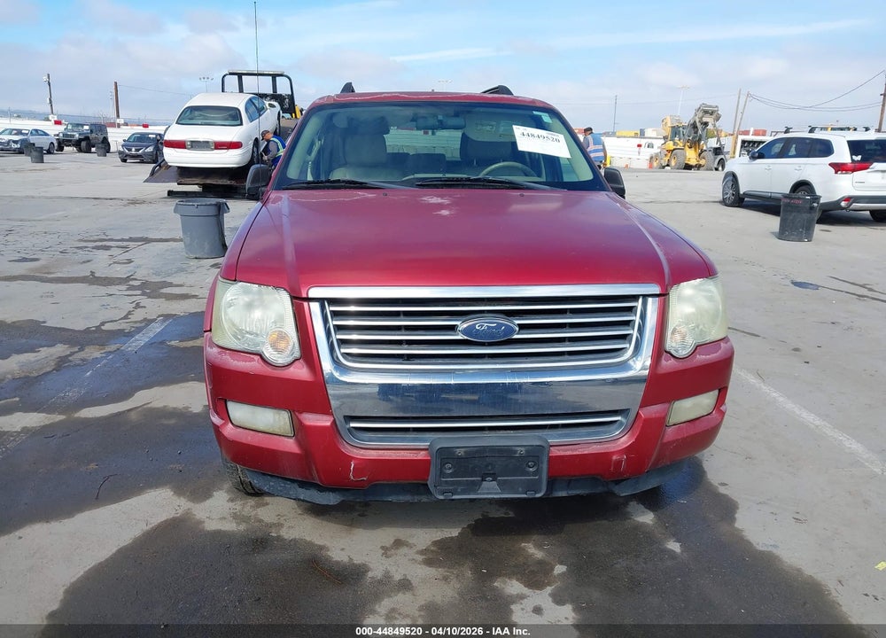 2007 FORD EXPLORER XLT VIN: 1FMEU73E07UB71114