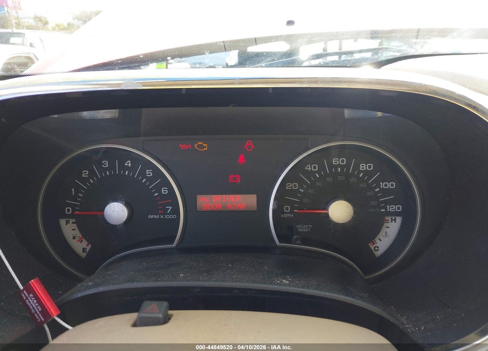 2007 FORD EXPLORER XLT VIN: 1FMEU73E07UB71114