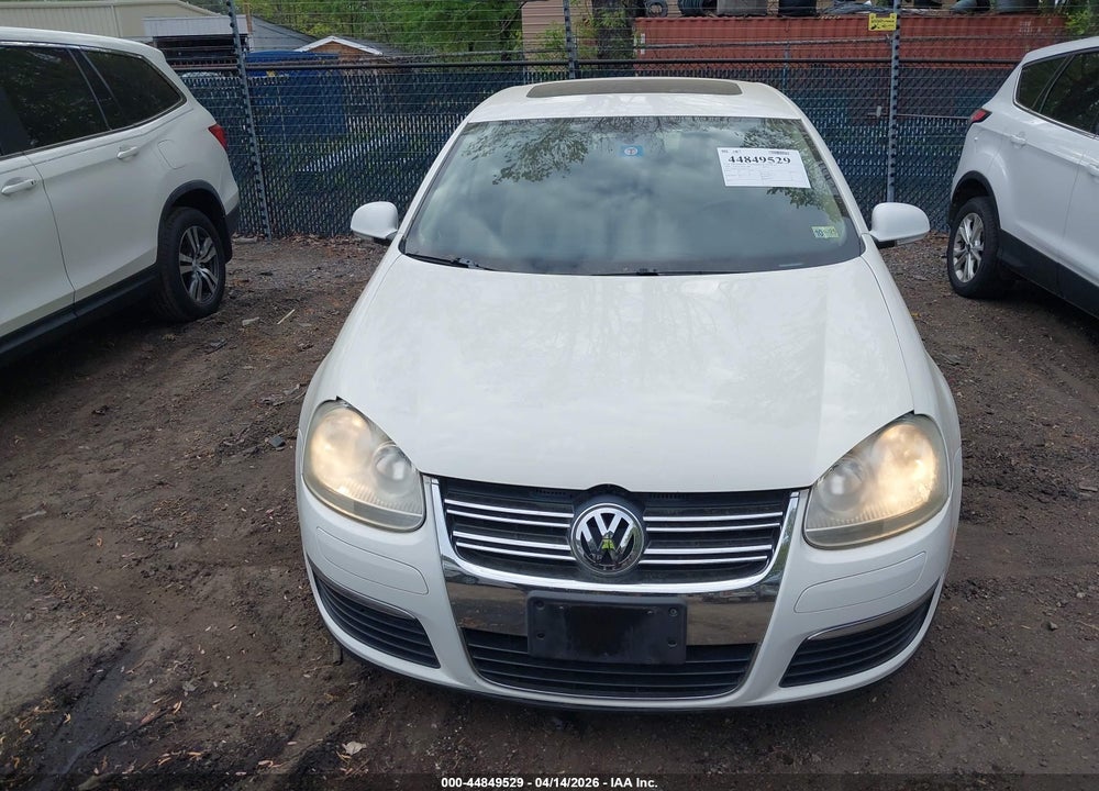 2008 VOLKSWAGEN JETTA SE/SEL VIN: 3VWRM71K88M090301
