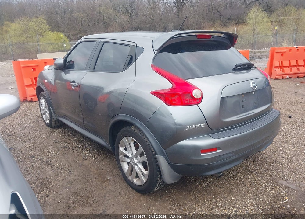 2011 NISSAN JUKE SL VIN: JN8AF5MV0BT022740