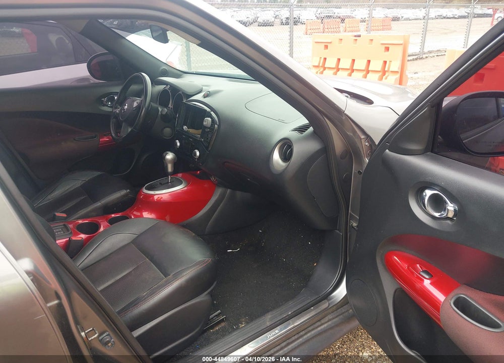 2011 NISSAN JUKE SL VIN: JN8AF5MV0BT022740