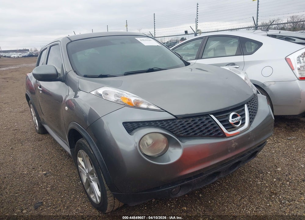 2011 NISSAN JUKE SL VIN: JN8AF5MV0BT022740