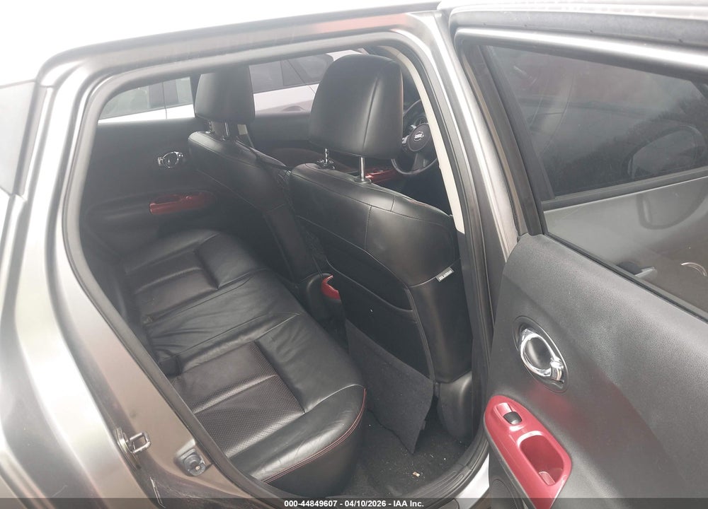 2011 NISSAN JUKE SL VIN: JN8AF5MV0BT022740