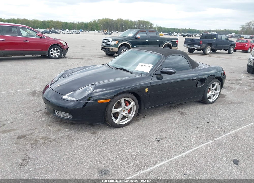 1997 PORSCHE BOXSTER VIN: WP0CA2988VS625739