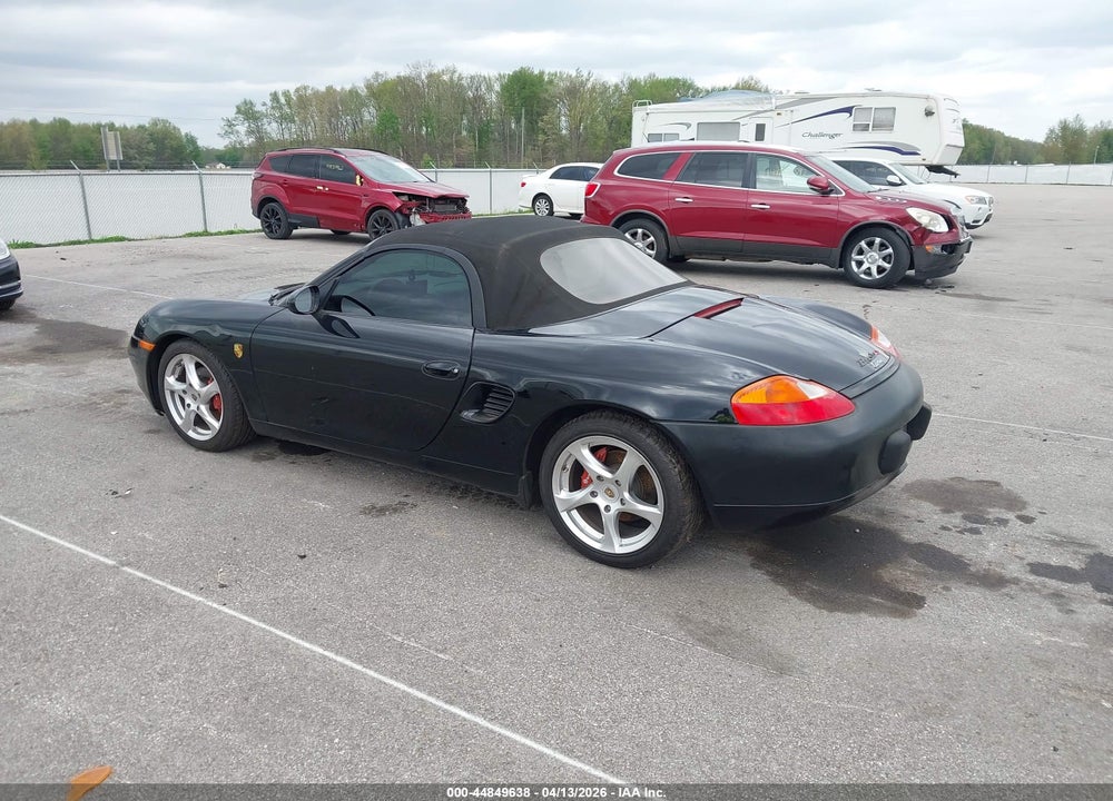 1997 PORSCHE BOXSTER VIN: WP0CA2988VS625739