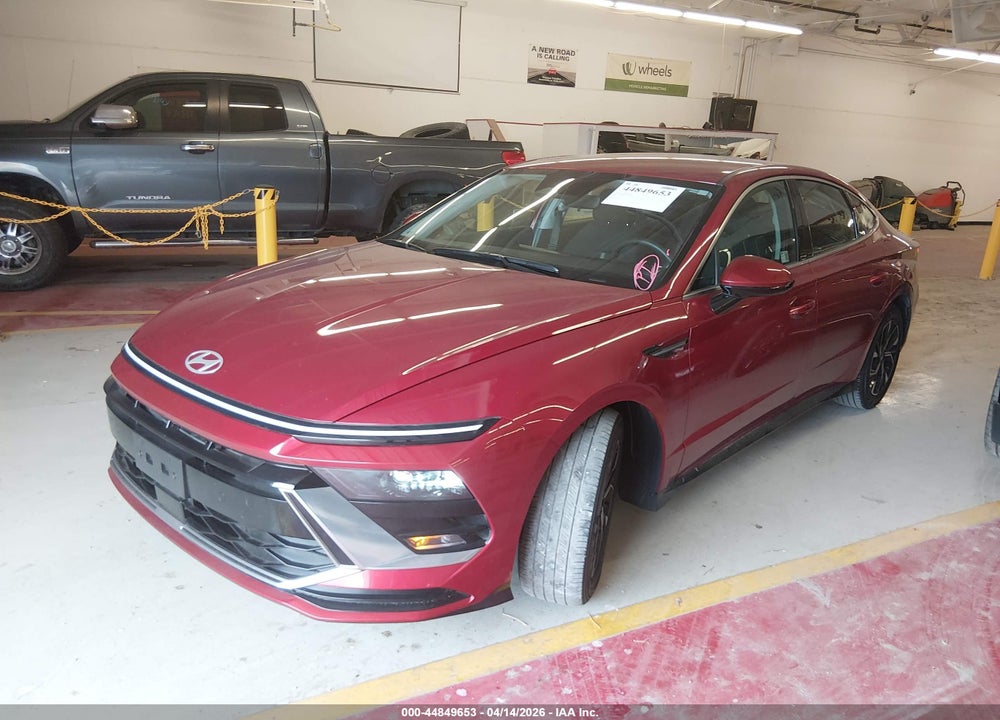 2025 HYUNDAI SONATA SEL VIN: KMHL64JA5SA461861