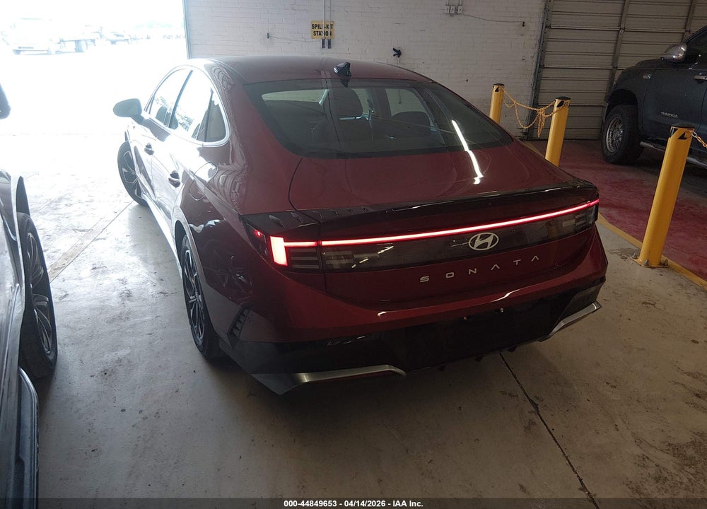 2025 HYUNDAI SONATA SEL VIN: KMHL64JA5SA461861