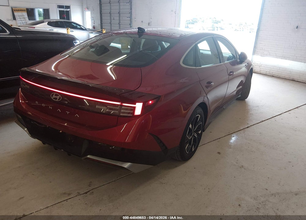 2025 HYUNDAI SONATA SEL VIN: KMHL64JA5SA461861