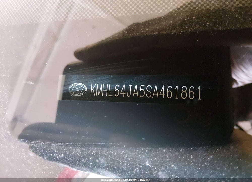 2025 HYUNDAI SONATA SEL VIN: KMHL64JA5SA461861