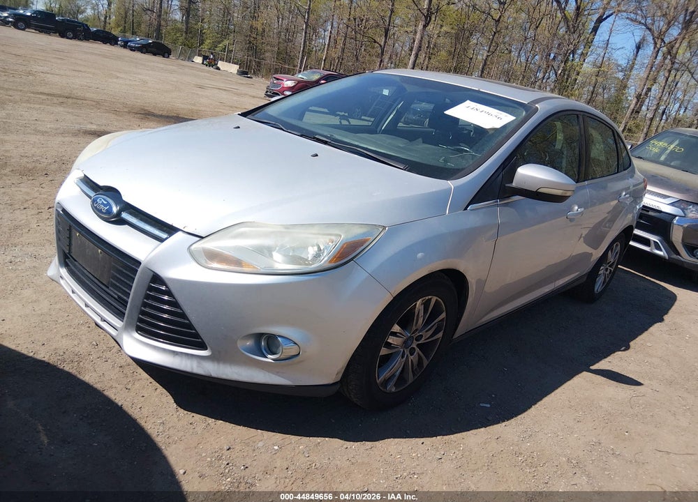 2012 FORD FOCUS SEL VIN: 1FAHP3H24CL331596