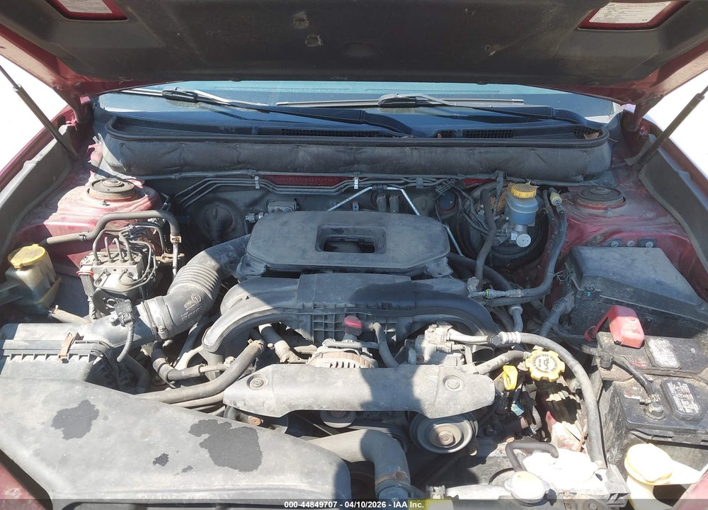 2012 SUBARU OUTBACK 2.5I VIN: 4S4BRBAC2C3294714