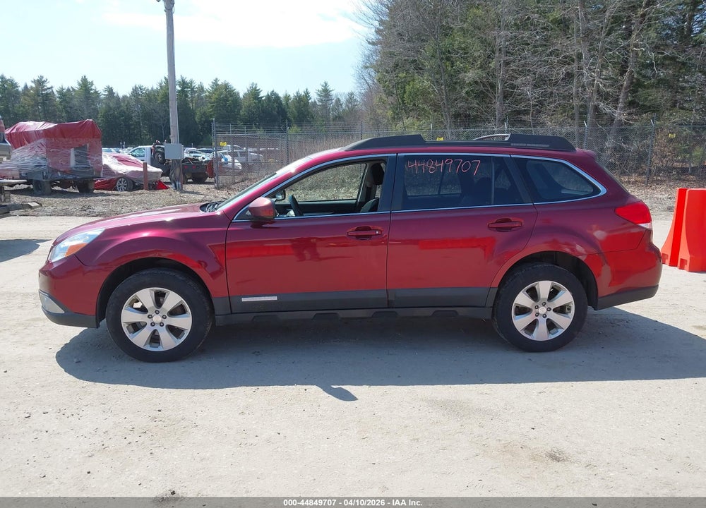 2012 SUBARU OUTBACK 2.5I VIN: 4S4BRBAC2C3294714