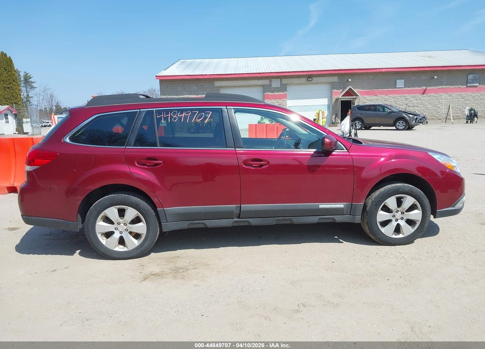 2012 SUBARU OUTBACK 2.5I VIN: 4S4BRBAC2C3294714
