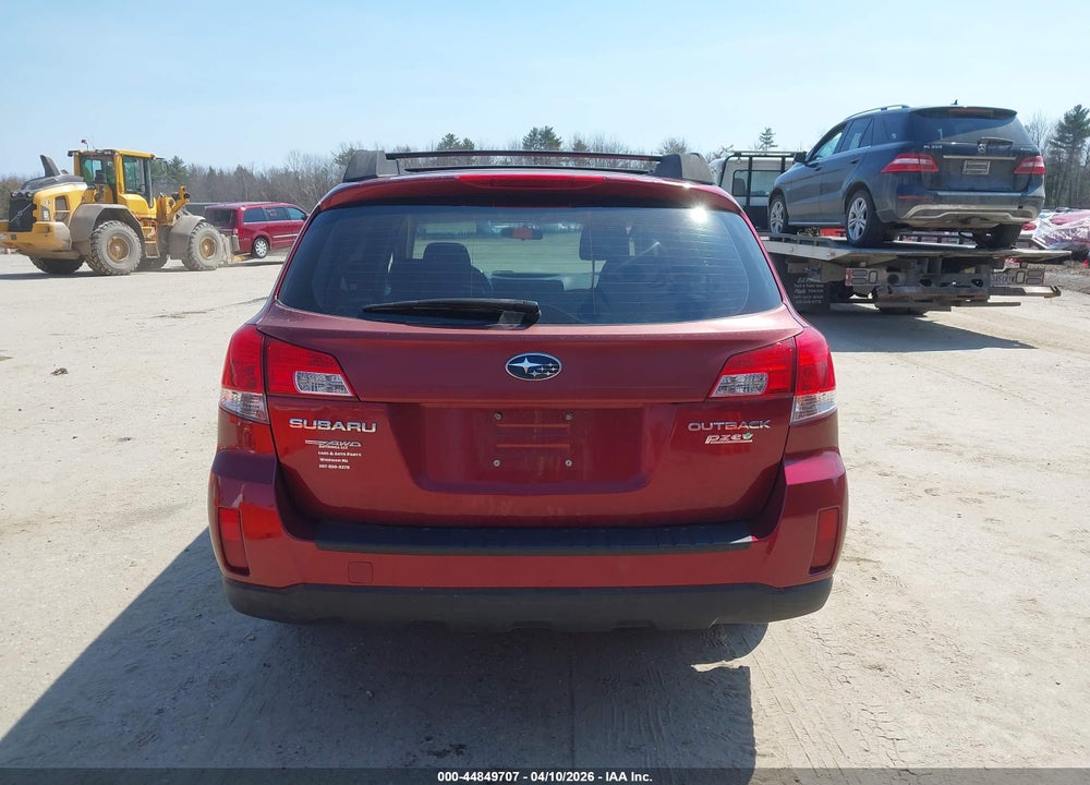 2012 SUBARU OUTBACK 2.5I VIN: 4S4BRBAC2C3294714