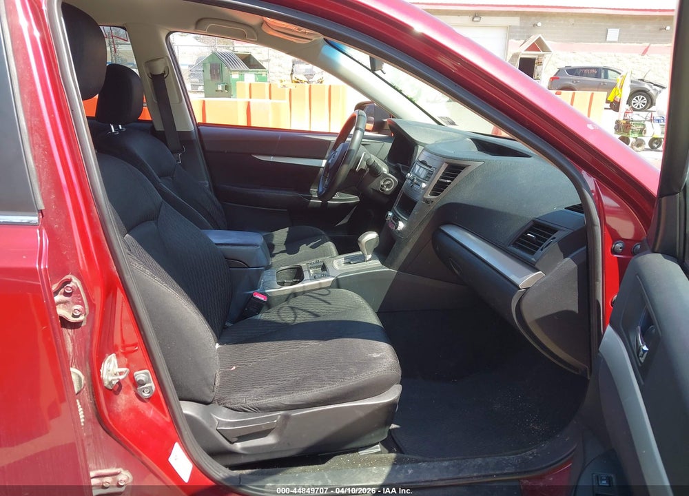 2012 SUBARU OUTBACK 2.5I VIN: 4S4BRBAC2C3294714