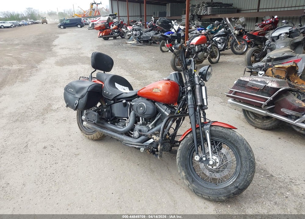 2011 HARLEY-DAVIDSON FLSTSB VIN: 1HD1JM51XBB043857