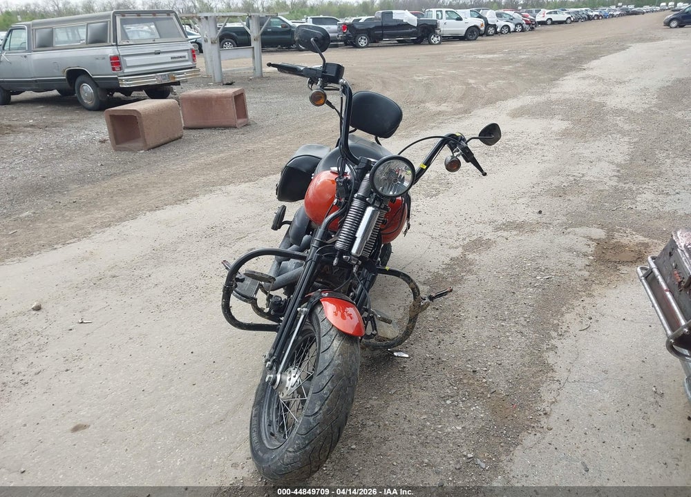 2011 HARLEY-DAVIDSON FLSTSB VIN: 1HD1JM51XBB043857