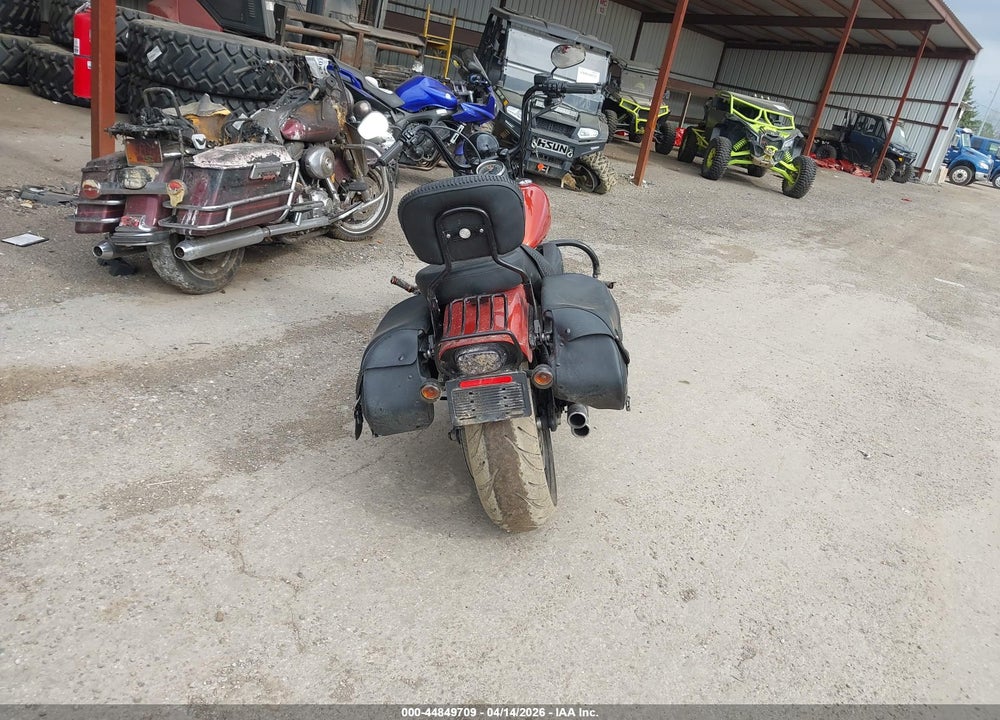 2011 HARLEY-DAVIDSON FLSTSB VIN: 1HD1JM51XBB043857