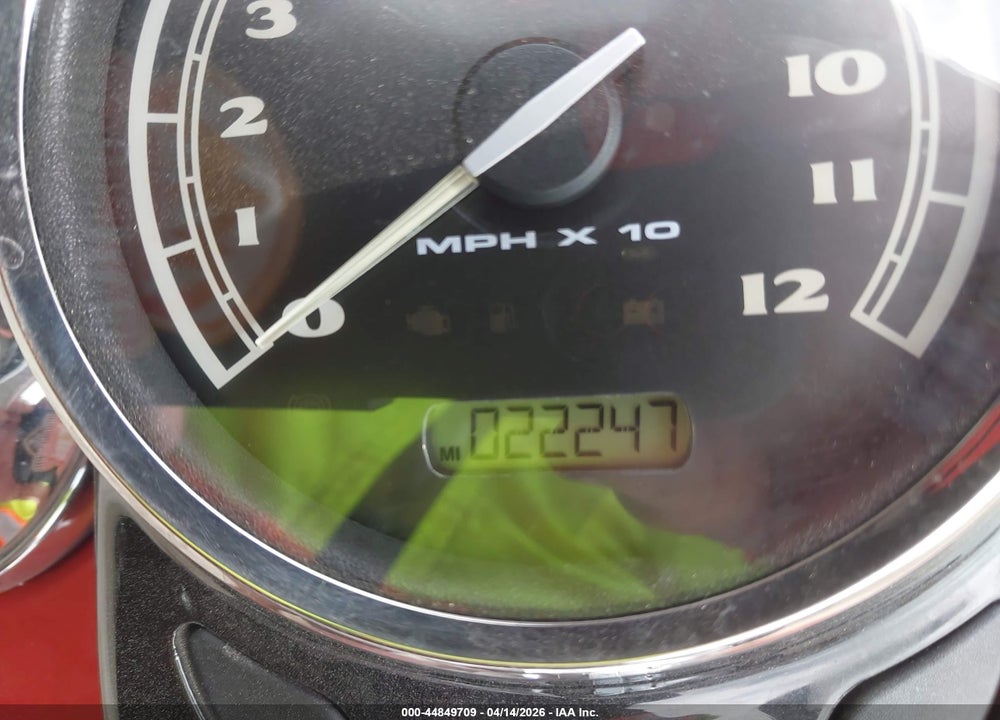 2011 HARLEY-DAVIDSON FLSTSB VIN: 1HD1JM51XBB043857