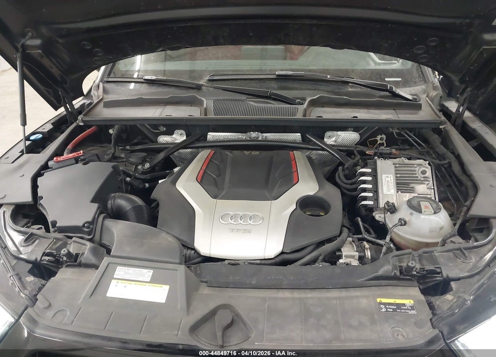 2019 AUDI SQ5 3.0T PREMIUM VIN: WA1B4AFY3K2063451