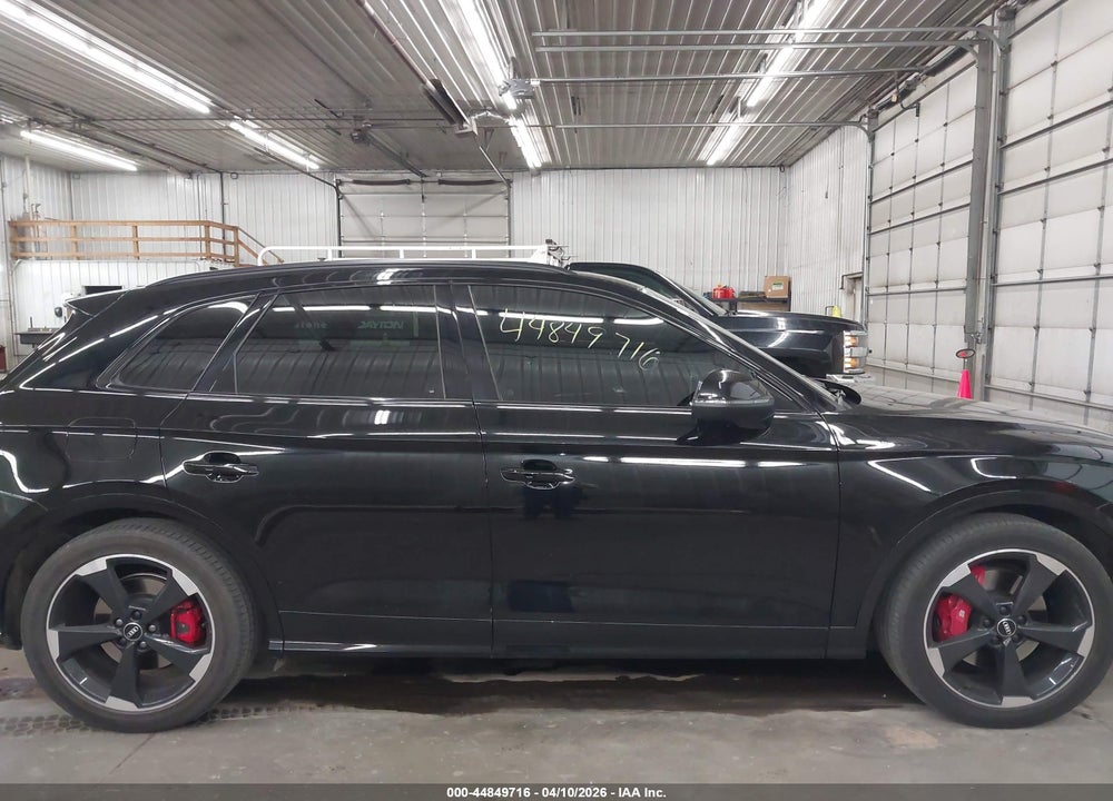 2019 AUDI SQ5 3.0T PREMIUM VIN: WA1B4AFY3K2063451