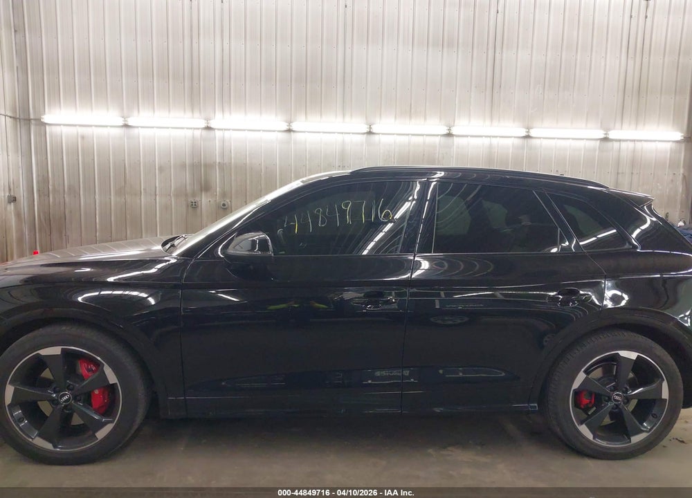 2019 AUDI SQ5 3.0T PREMIUM VIN: WA1B4AFY3K2063451