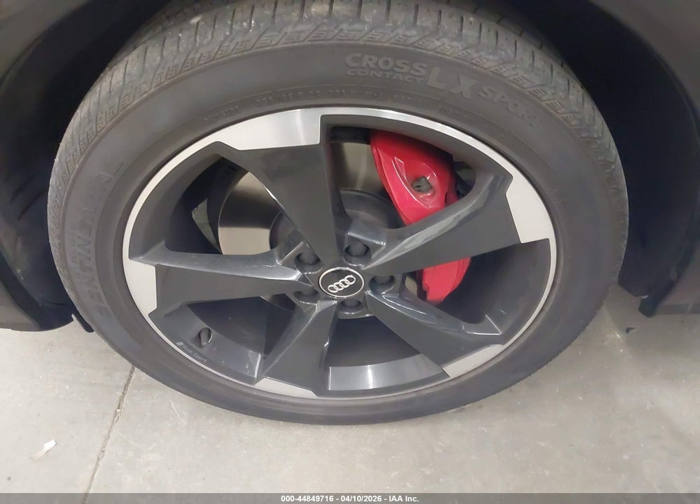 2019 AUDI SQ5 3.0T PREMIUM VIN: WA1B4AFY3K2063451