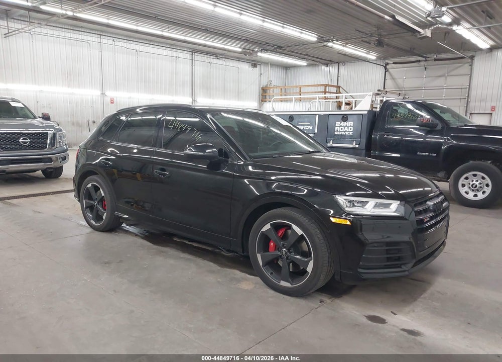 2019 AUDI SQ5 3.0T PREMIUM VIN: WA1B4AFY3K2063451