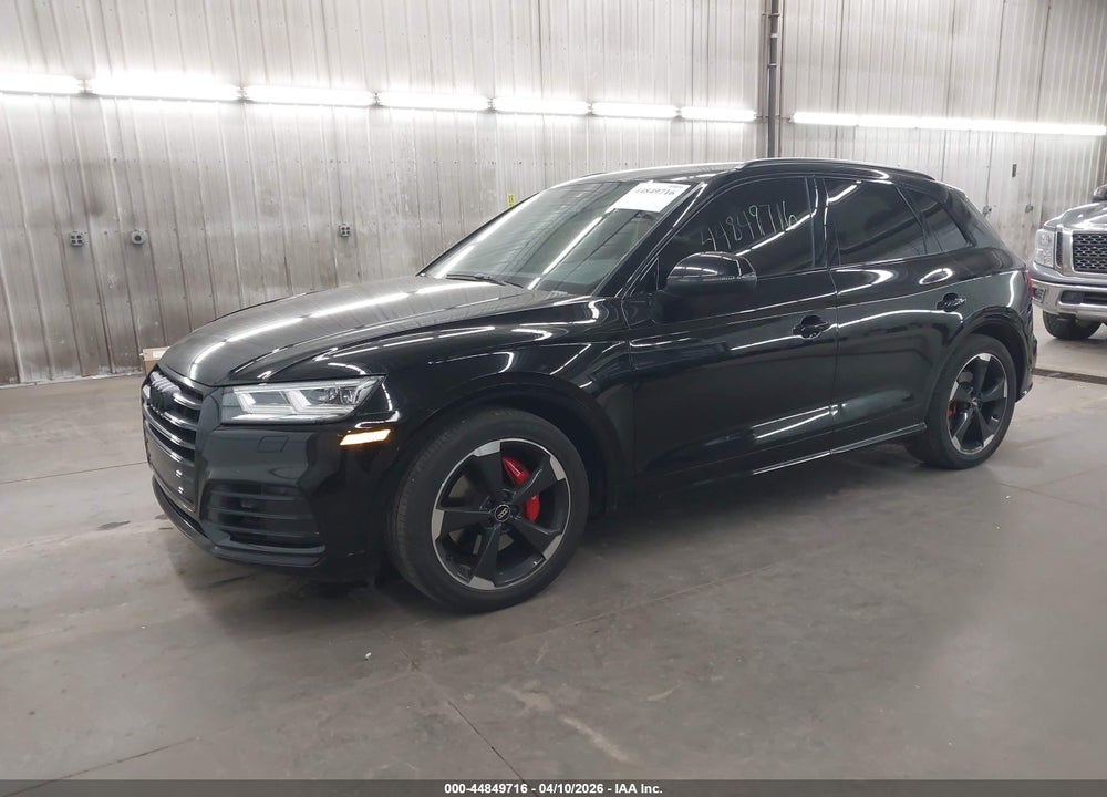 2019 AUDI SQ5 3.0T PREMIUM VIN: WA1B4AFY3K2063451