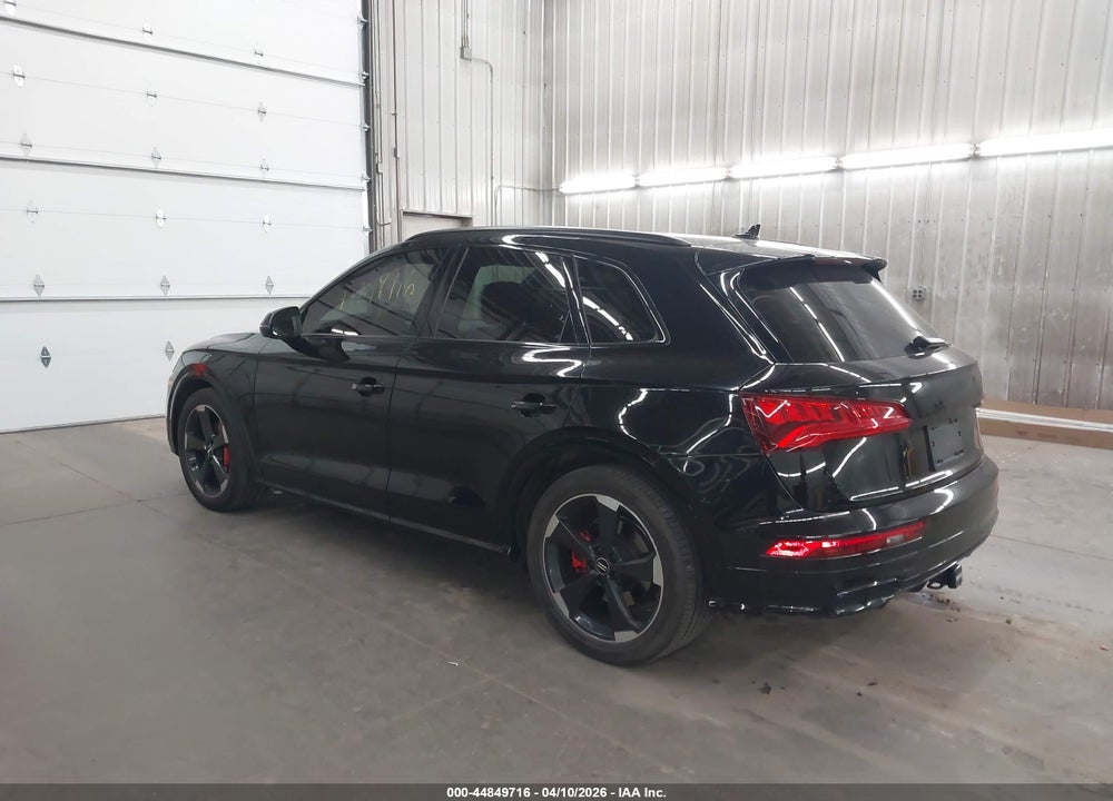 2019 AUDI SQ5 3.0T PREMIUM VIN: WA1B4AFY3K2063451