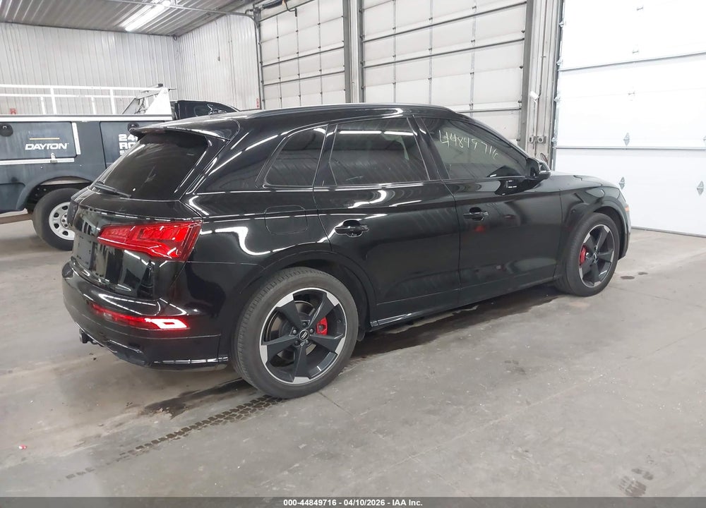 2019 AUDI SQ5 3.0T PREMIUM VIN: WA1B4AFY3K2063451