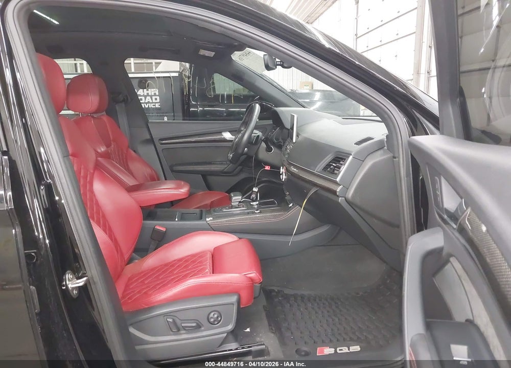 2019 AUDI SQ5 3.0T PREMIUM VIN: WA1B4AFY3K2063451
