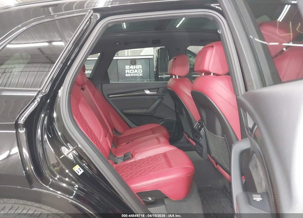 2019 AUDI SQ5 3.0T PREMIUM VIN: WA1B4AFY3K2063451