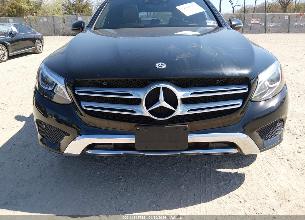 2018 MERCEDES-BENZ GLC 300 4MATIC VIN: WDC0G4KB0JV025206